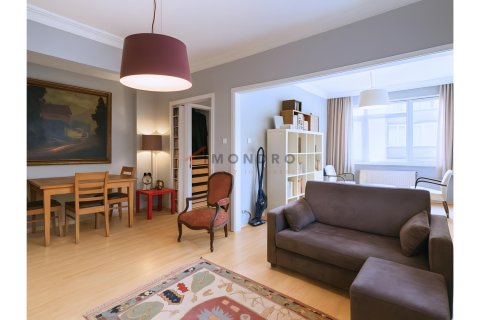 Продажа квартиры  в Бешикташе, Стамбуле, Турция 1+1, 85м2, №215300 – фото 4