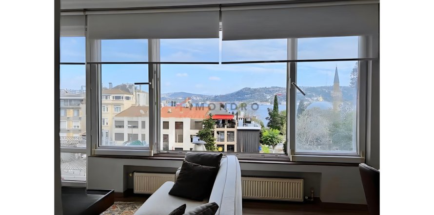 Квартира  2+1 в Бешикташе, Стамбул, Турция №215301