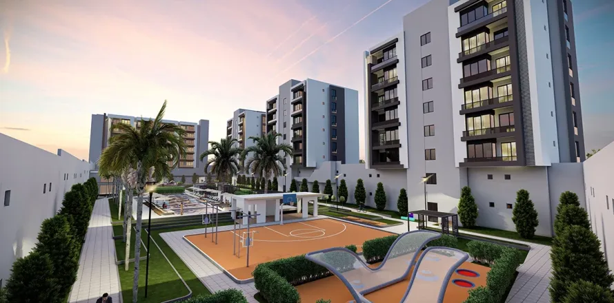 2+1 Lejlighed i Kepez, Canakkale, Tyrkiet Nr. 220536