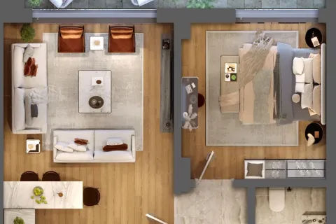 Daire 1+1 Aksu, Antalya, Türkiye №220541 - 30