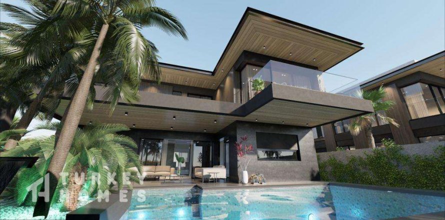 4+1 Villa i Cesme, Izmir, Tyrkiet Nr. 233473