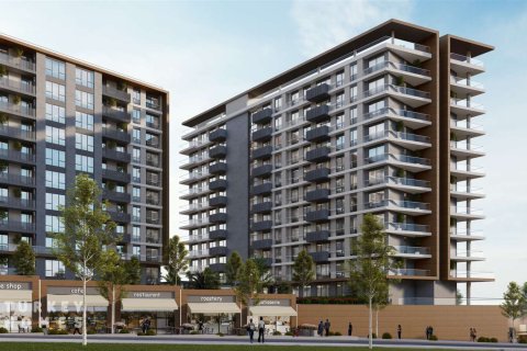 Apartment for sale in Istanbul, Turkey, 1 bedroom, 64m2, No. 233477 – photo 11