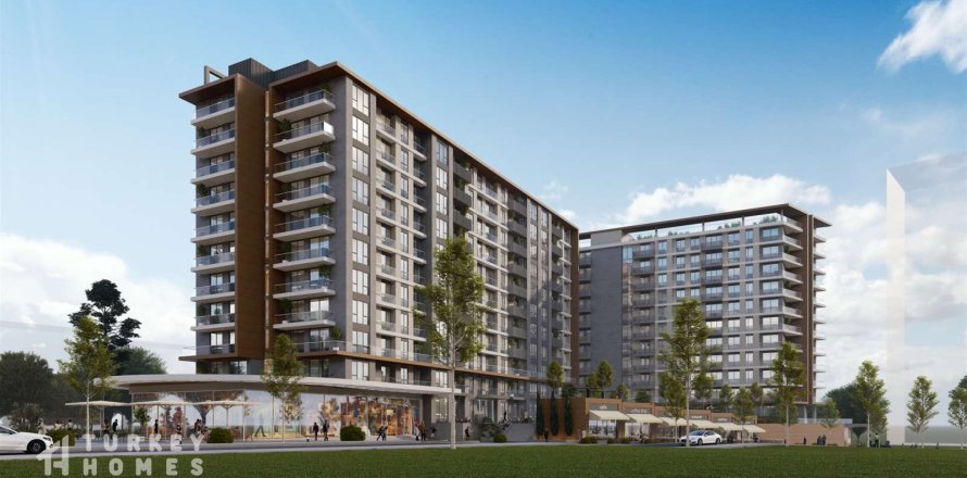 1+1 Apartment in Istanbul, Turkey No. 233477