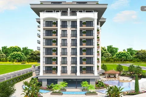 Apartment for sale  in Alanya, Antalya, Turkey, 1 bedroom, 59m2, No. 223581 – photo 15