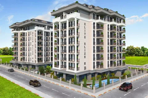 Apartment for sale  in Alanya, Antalya, Turkey, 1 bedroom, 59m2, No. 223581 – photo 1