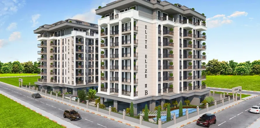 1+1 Apartment  in Alanya, Antalya, Turkey No. 223581