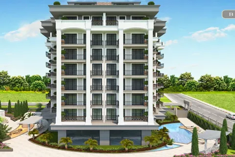 Apartment for sale  in Alanya, Antalya, Turkey, 1 bedroom, 59m2, No. 223581 – photo 7