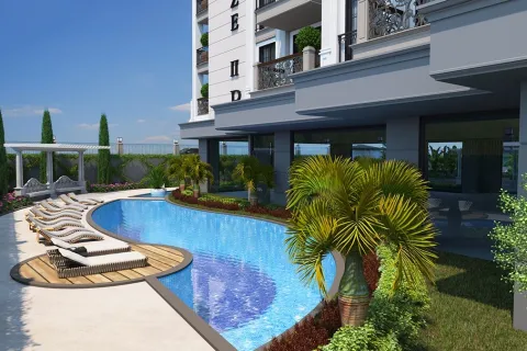 Apartment for sale  in Alanya, Antalya, Turkey, 1 bedroom, 59m2, No. 223581 – photo 8