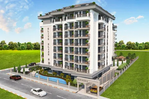 Apartment for sale  in Alanya, Antalya, Turkey, 1 bedroom, 59m2, No. 223581 – photo 3