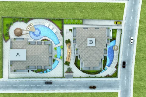 Apartment for sale  in Alanya, Antalya, Turkey, 1 bedroom, 59m2, No. 223581 – photo 24