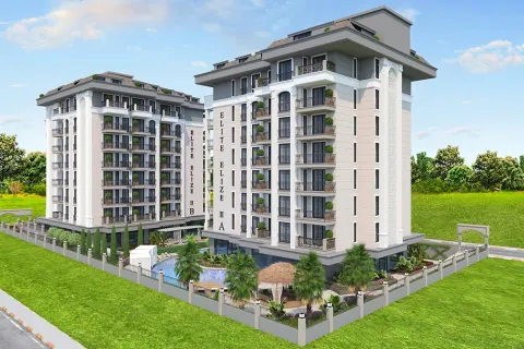 Apartment for sale  in Alanya, Antalya, Turkey, 1 bedroom, 59m2, No. 223581 – photo 5