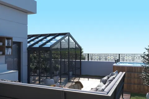 Продажа квартиры  в Аланье, Анталье, Турция 1+1, 65м2, №223584 – фото 15