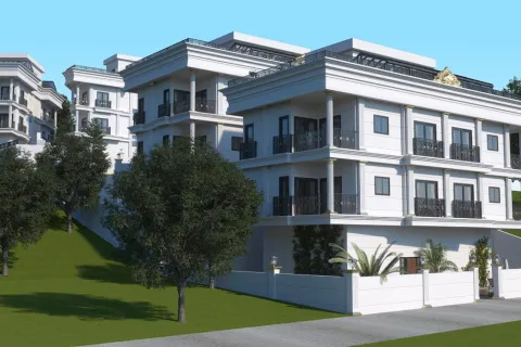 Продажа квартиры  в Аланье, Анталье, Турция 1+1, 65м2, №223584 – фото 8