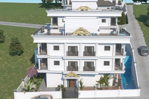 Продажа квартиры  в Аланье, Анталье, Турция 1+1, 65м2, №223584 – фото 23