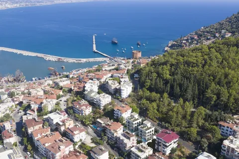 Продажа квартиры  в Аланье, Анталье, Турция 1+1, 65м2, №223584 – фото 21