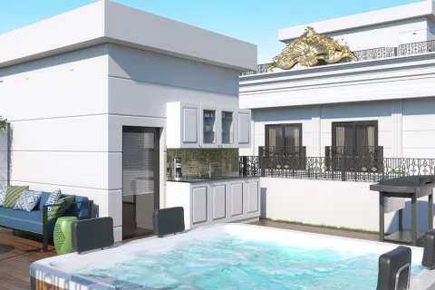 Продажа квартиры  в Аланье, Анталье, Турция 1+1, 65м2, №223584 – фото 22