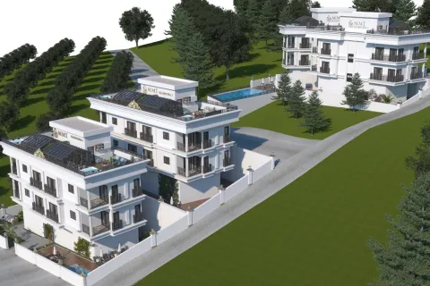 Квартира  1+1 в Аланье, Анталья, Турция №223584