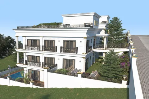 Продажа квартиры  в Аланье, Анталье, Турция 1+1, 65м2, №223584 – фото 5