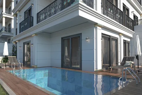 Продажа квартиры  в Аланье, Анталье, Турция 1+1, 65м2, №223584 – фото 16