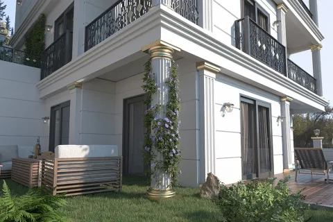 Продажа квартиры  в Аланье, Анталье, Турция 1+1, 65м2, №223584 – фото 19