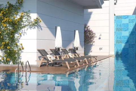 Продажа квартиры  в Аланье, Анталье, Турция 1+1, 65м2, №223584 – фото 11