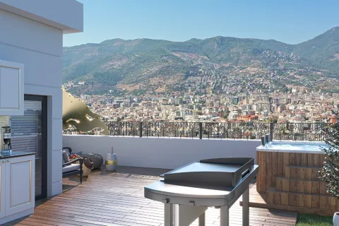 Продажа квартиры  в Аланье, Анталье, Турция 1+1, 65м2, №223584 – фото 2