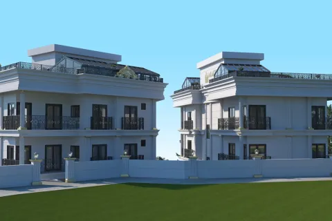 Продажа квартиры  в Аланье, Анталье, Турция 1+1, 65м2, №223584 – фото 13