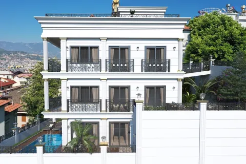 Продажа квартиры  в Аланье, Анталье, Турция 1+1, 65м2, №223584 – фото 12