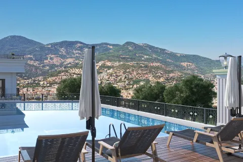 Продажа квартиры  в Аланье, Анталье, Турция 1+1, 65м2, №223584 – фото 9