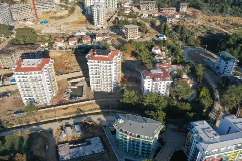 Daire  2+1  Alanya, Antalya, Türkiye №223607 - 15