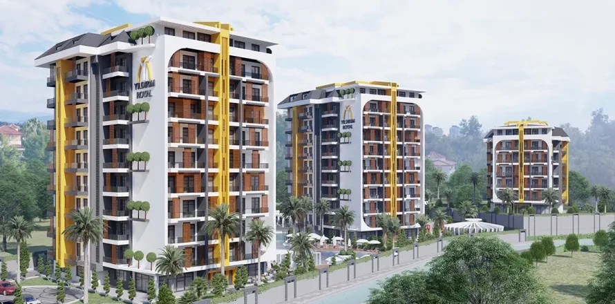 Daire  2+1  Alanya, Antalya, Türkiye №223607