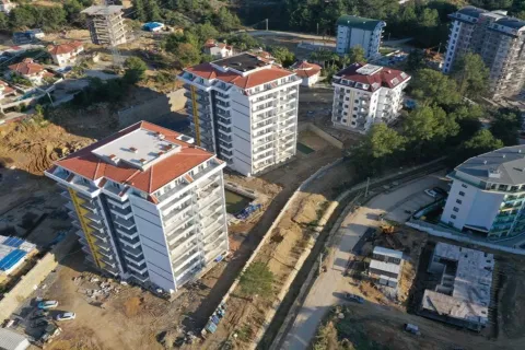 Daire  2+1  Alanya, Antalya, Türkiye №223607 - 14