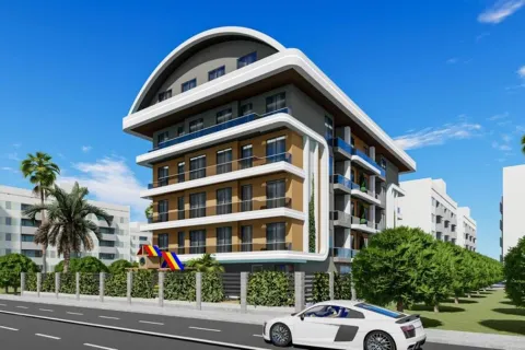 Apartment for sale  in Alanya, Antalya, Turkey, 1 bedroom, 45m2, No. 223583 – photo 1