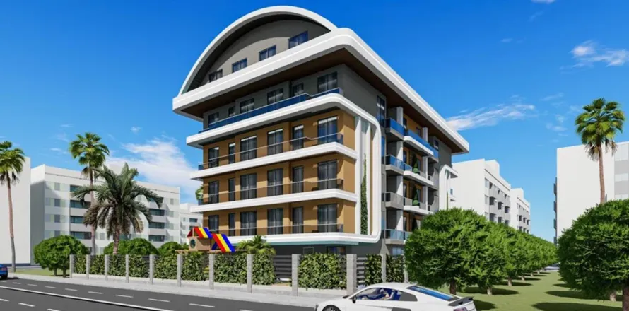 1+1 Apartment  in Alanya, Antalya, Turkey No. 223583