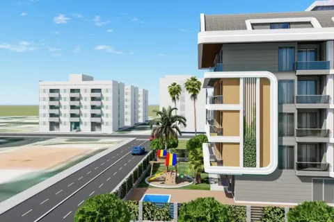 Apartment for sale  in Alanya, Antalya, Turkey, 1 bedroom, 45m2, No. 223583 – photo 4