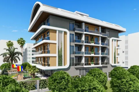 Apartment for sale  in Alanya, Antalya, Turkey, 1 bedroom, 45m2, No. 223583 – photo 3