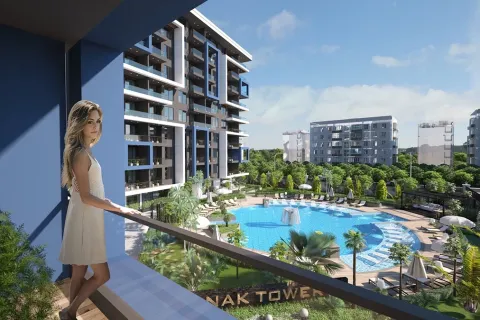 Apartment for sale  in Alanya, Antalya, Turkey, 1 bedroom, 60m2, No. 223579 – photo 7