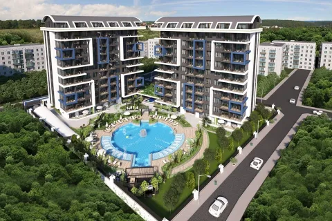 Apartment for sale  in Alanya, Antalya, Turkey, 1 bedroom, 60m2, No. 223579 – photo 13