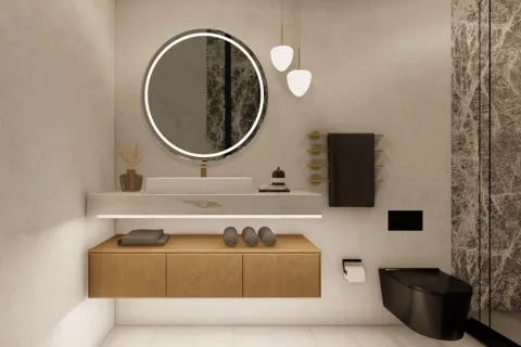 Apartment for sale  in Alanya, Antalya, Turkey, 1 bedroom, 50m2, No. 223582 – photo 30