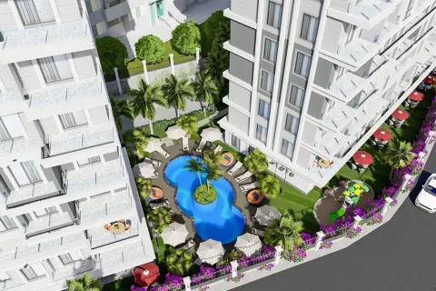 Apartment for sale  in Alanya, Antalya, Turkey, 1 bedroom, 50m2, No. 223582 – photo 21