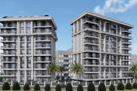 Apartment for sale  in Alanya, Antalya, Turkey, 1 bedroom, 50m2, No. 223582 – photo 1