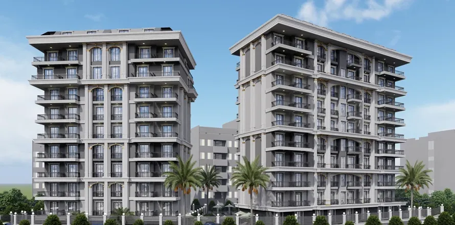 1+1 Apartment  in Alanya, Antalya, Turkey No. 223582