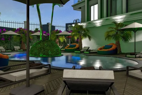 Apartment for sale  in Alanya, Antalya, Turkey, 1 bedroom, 50m2, No. 223582 – photo 19