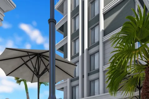 Apartment for sale  in Alanya, Antalya, Turkey, 1 bedroom, 50m2, No. 223582 – photo 22