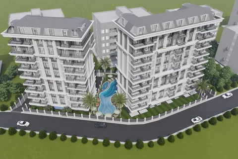 Apartment for sale  in Alanya, Antalya, Turkey, 1 bedroom, 50m2, No. 223582 – photo 8