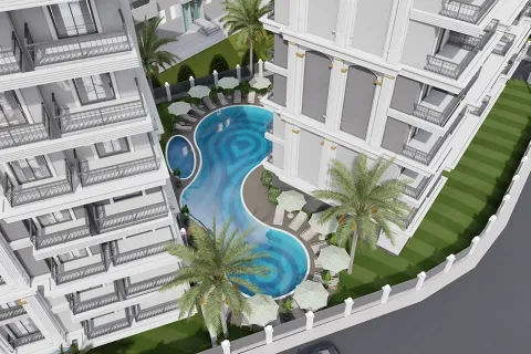 Apartment for sale  in Alanya, Antalya, Turkey, 1 bedroom, 50m2, No. 223582 – photo 3