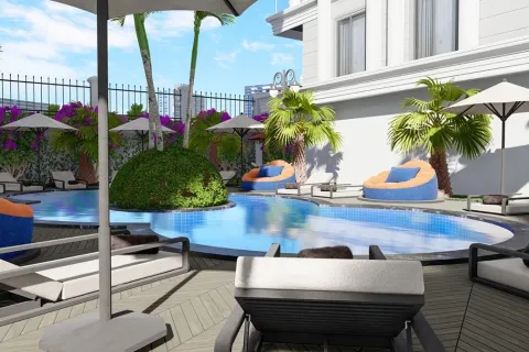 Apartment for sale  in Alanya, Antalya, Turkey, 1 bedroom, 50m2, No. 223582 – photo 14