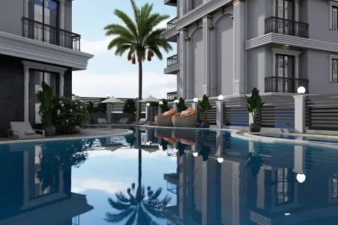 Apartment for sale  in Alanya, Antalya, Turkey, 1 bedroom, 50m2, No. 223582 – photo 4