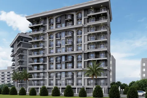 Apartment for sale  in Alanya, Antalya, Turkey, 1 bedroom, 50m2, No. 223582 – photo 2