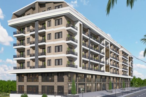 1+1 Leilighet  i Gazipasa, Antalya, Tyrkia Nr. 229228